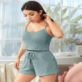 Homewear Pajamas, Vest, Shorts, 2 pieces set.