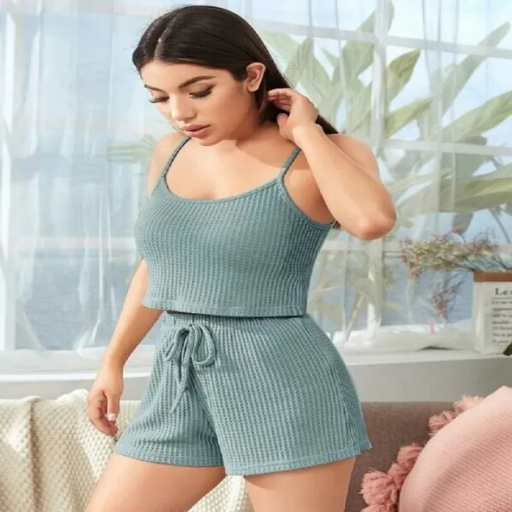 Homewear%20Pajamas,%20Vest,%20Shorts,%202%20pieces%20set%20-%20Image%205