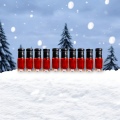 10pcs Premium Vampire Blood Scented Attar Set - Elegant Fragrance Collection. 