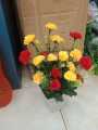 Artificial Plastic Plant Tree -16 - Home Decoration Item - Home Decoration Item - artificial flower. 