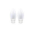 Philips LED Deco White 0.5W Candle B22 Pin Type. 