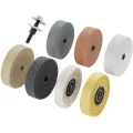 Buffing Polishing Wheel Kit 3 Inch,for Bench Buffer/Bench Grinder. 