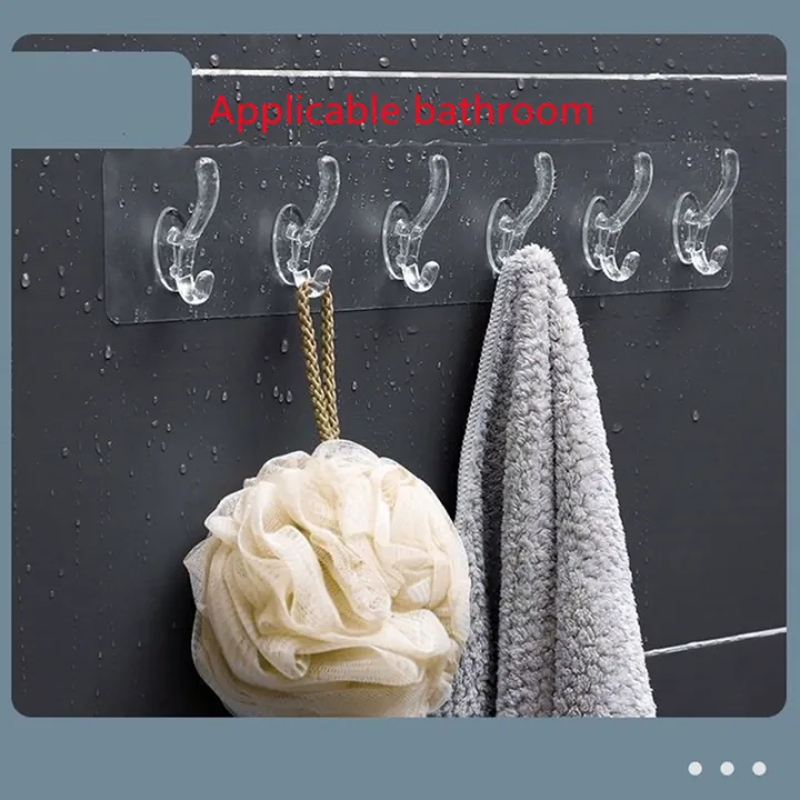 Bathroom%20Nail-Free%20Wall%20Hook%20Traceless%20Hooks%20Wall%20Hanger%20Sticker%20Transparent%20Sunlight%20Mall%20-%20Image%202