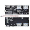 QC4 PD3.0 22.5W 5 Port 2 Way 5A Micro/Type-C Power Bank 18650 Module Circuit Board Quick DIY Temperature /Circuit Protection Diy Motherboard. 