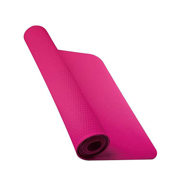 Yoga And Gym Mat - 8mm Blue