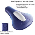 Rechargeable Pelvic Floor Exerciser Pelvic Floor Muscle Strengthener 4 Vibration Mode Massage Pelvic Floor Muscle Repair. 
