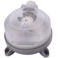 Air Differential Pressure Switch 20-200Pa Adjustable Micro- Pressure. 