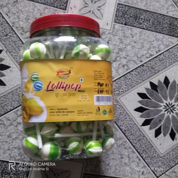 lollipop mini (Milk mango flavour)