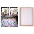 Ancient Paper Making Frame Screen Wooden Paper Making Papermaking Mould Crafts. 