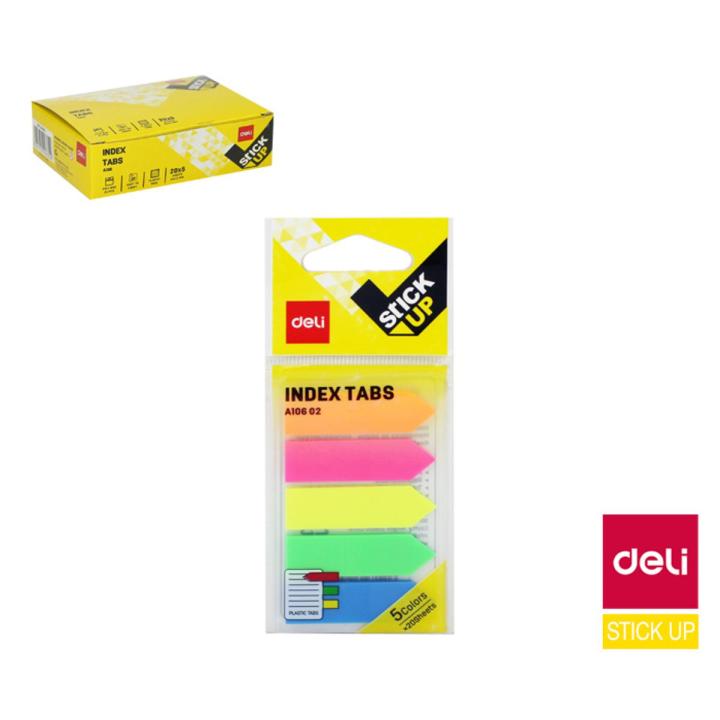 Deli EA10602 Index Tabs