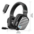 NUBWO G02 Wireless Gaming Headset Noise Cancelling Experience Immersive Audio Bluetooth Headphones.
