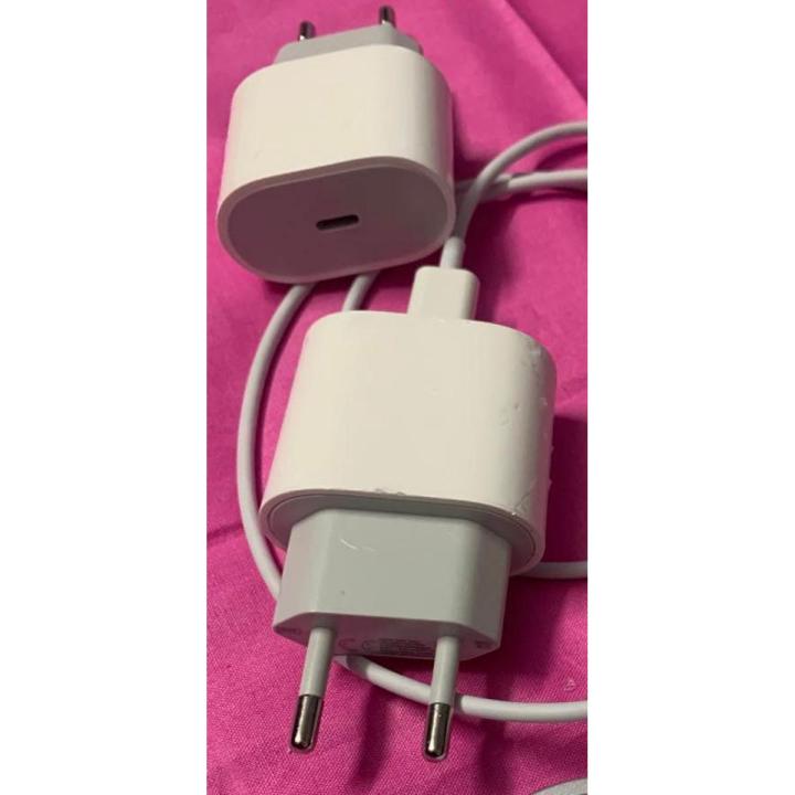 For Apple I phone Charger Adapter 20W USB C Power 10/11/12/13 iPad - Main Image