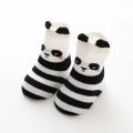 Cartoon Animal Print Baby Socks Soft Anti Slip Elastic Newborn Spring Autumn Cute Strip Floor Sock. 