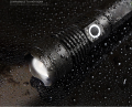 Duangduyang LED Zoom Flashlight XHP70 Torch USB Rechargeable Waterproof Lamp Ultra Bright - Torch Light.