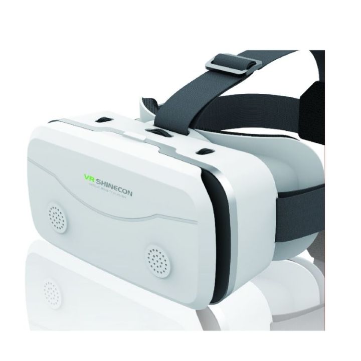 VR SHINECON SC-G15 3D Virtual Reality Box Gaming Glasses Headset - For 4.5-7 inch Smartphones, Immerse Yourself in VR Gaming