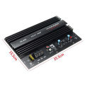 SRIWEN 12V 1000W Car Audio High Power Amplifier Amp Board Powerful Subwoofer Bass Amp PA-80D.