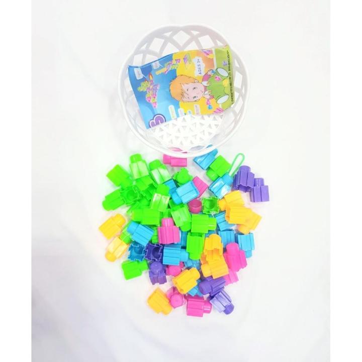 Block puzzle toy 60 piece