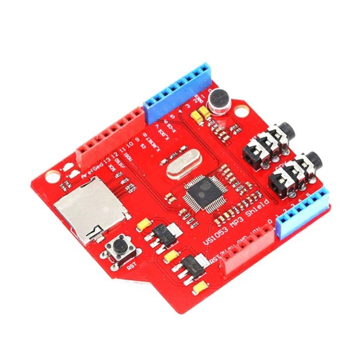 VS1053 - MP3 Music Shield for Arduino UNO/Wemos R32