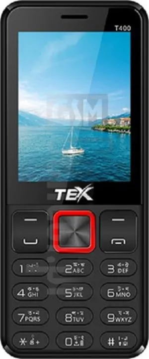 TEX T400 Feature Phone 3000-mah-bettery- 1.77 inch Display