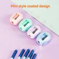Deli 0588 Pencil Sharpener – Pack of 4 Pieces.