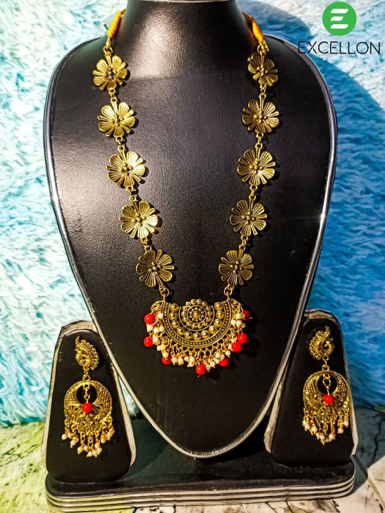 Gorgeous%20antique%20Golden%20jewellery%20set%20%20for%20girls%20and%20women%20-%20Image%202
