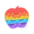 Apple pop it toy | Apple Shape Popit Toy. 