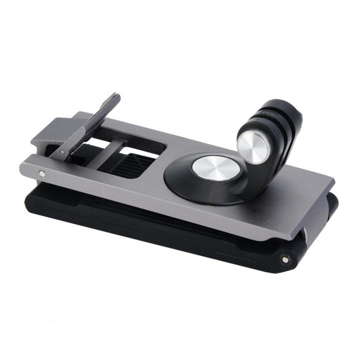 Durable Aluminum Alloy Adjustable Action Camera Strap Holder for