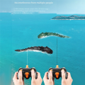 2.4G Wireless Remote Control Mechanical Snake Electric Charging Boat Simulation Snake Ship Water Boat Kid Gift.