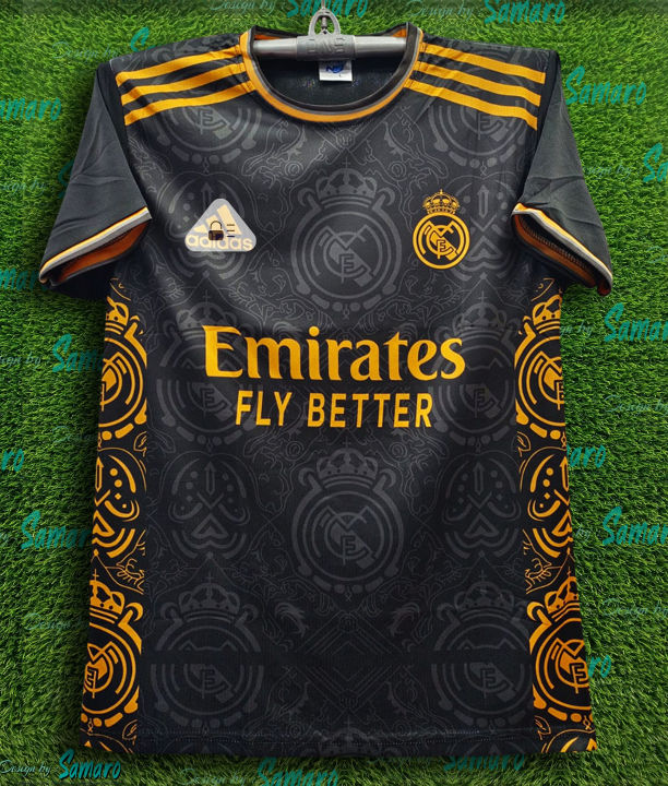 Real Madrid Jersey - Short Sleeve Jersey - Football Jersey