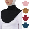 Breathable collar Fashionable Collar cover False turtleneck Women's accessory High-necked Stretchable Modal collar for Casual. 