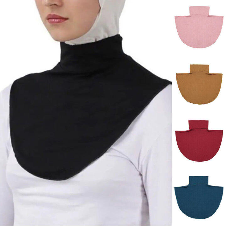 Breathable%20collar%20Fashionable%20Collar%20cover%20False%20turtleneck%20Women's%20accessory%20High-necked%20Stretchable%20Modal%20collar%20for%20Casual%20-%20Image%204