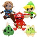 Zelda Breath of the Wild Plush Toys Anime Link Bokoblin korok Soft Stuffed Animal Plushie Doll for Kids Christmas Gifts Vnce.