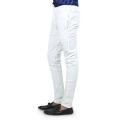 Stylish White Color Narrow Pant Pajama  For Men. 