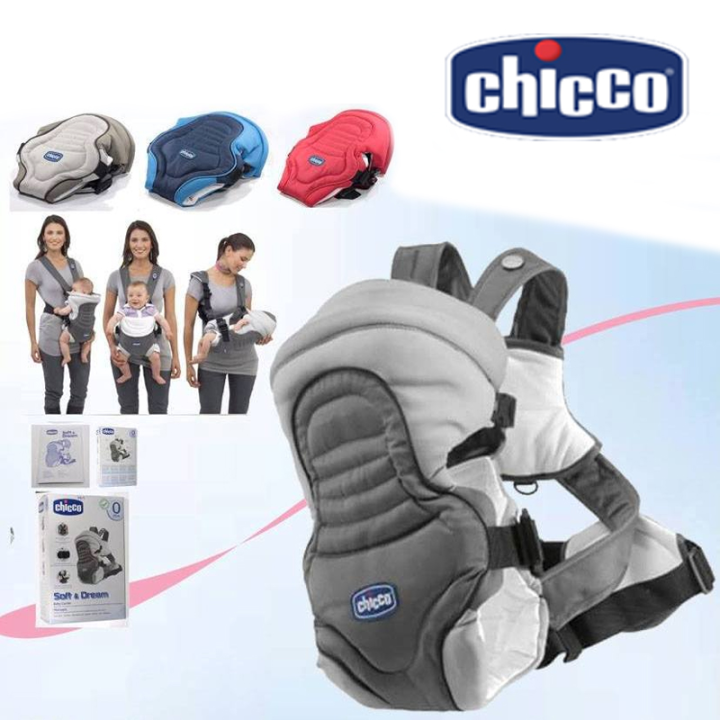 Soft & Dream Chicco Baby Carrier 3-Different Position Carrier Premium Soft Quality Baby Toddler Carry