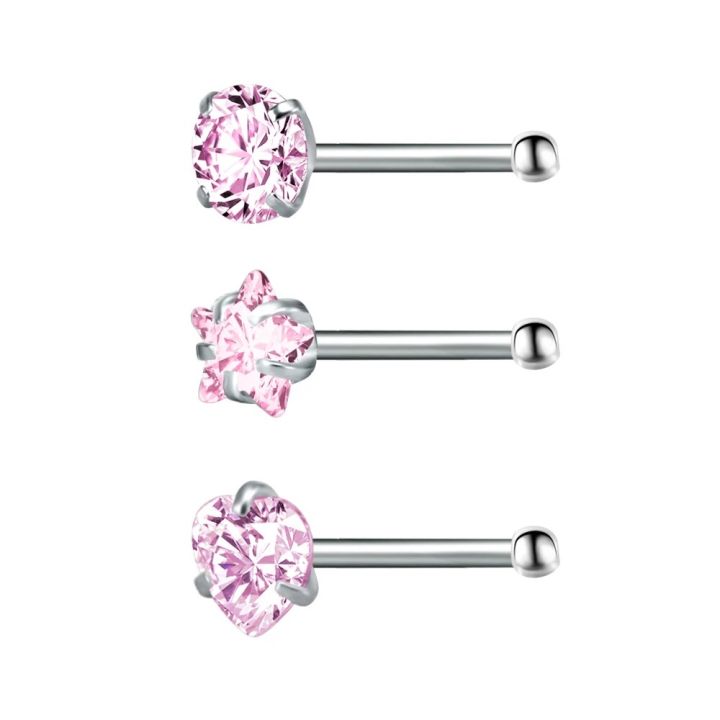ZS%2022g%20CZ%20Crystal%20Nose%20Studs%20Sets%2012PCS/3PCS%20Nose%20Rings%20Studs%20Set%20Stainless%20Steel%20Nose%20Piercing%20Screws%20Fashion%20Nose%20Septum%20Rings%20-%20Image%206