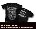 Mens  Cotton Death Metal Divotion. 