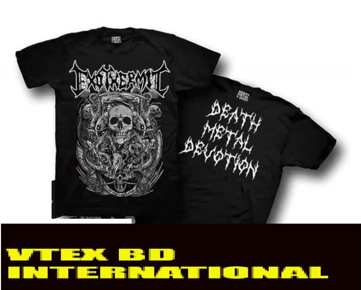 Mens  Cotton Death Metal Divotion