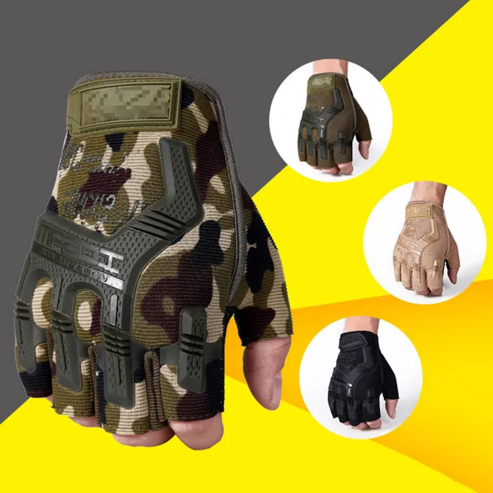 Cycling%20Mittens%20Comfortable%20Adjustable%20Outdoor%20Half%20Finger%20Bicycle%20Cycling%20Gloves%20-%20gloves%20-%20Image%206