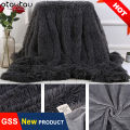 Soft Fluffy Faux  Plush Throw Blankets for Bed Sofa Weighted Rug Quilt Shawl Bedspread Mexico Fleece Flannel Velvet Custom. 