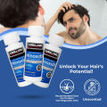 Kirkland Signature Minoxidil 5% Topical Solution Extra Strength Beard & Hair Regrowth Treatment 60ml 1 Month Supply - 100% Original - MNXMS. 