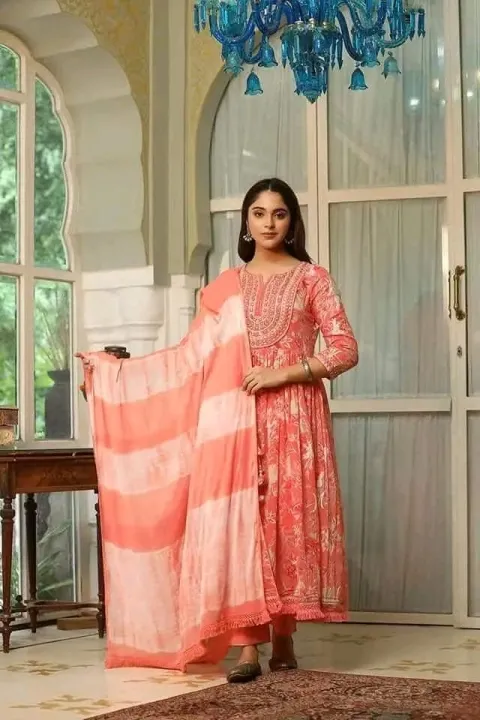 Awesome%20Designer%20Fashionable%20and%20Gaoun%20Style%20Three%20Pieces%20Febric%20Lilen,%20Stitched%20Multicolor%20for%20Women%20and%20Girls.%20-%20Image%202