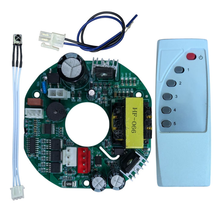 45W AC DC Kit Remote Control BLDC Ceiling Fan Controller | Daraz.com.bd