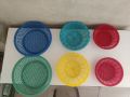 Plastic Vegatable /Fruits Holding Basket 6Pis Combo Package.