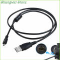 USB Charger Data Sync Cable Cord For Nikon CAMERA Coolpix P520 P320 S01. 