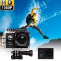 Waterproof 30m Mini Camera Full HD 1080P Action Sport Camcorder Outdoor gopro style 2" Screen Cam Recorder DV resistant 30fps. 