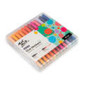 Mont Marte Duo Markers 24pc in Case. 