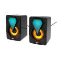 Havit SK210 Mini RGB Gaming USB Speaker. 