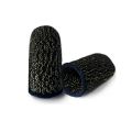 1 Pair (2 Pcs) PUBG Mobile Finger Sleeves - Copper Fiber - Sweatproof Gloves for PUBG Mobile Gaming - Finger Grip For Gaming - PUBG Finger Gloves - Finger Gloves For Mobile Gaming - PUBG Finger Cover PUBG Finger Grip - Finger Sleeves For Free Fire.