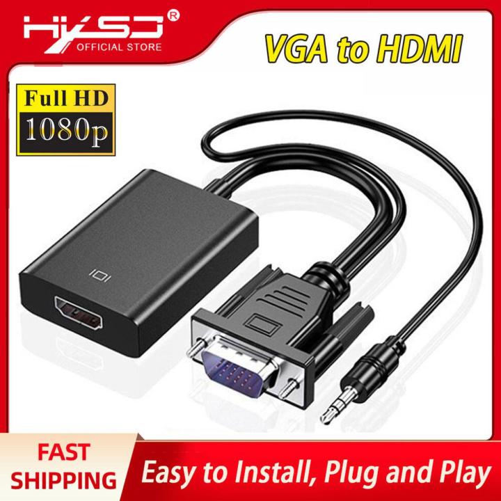 VGA To HDMI Converter With Audio Output