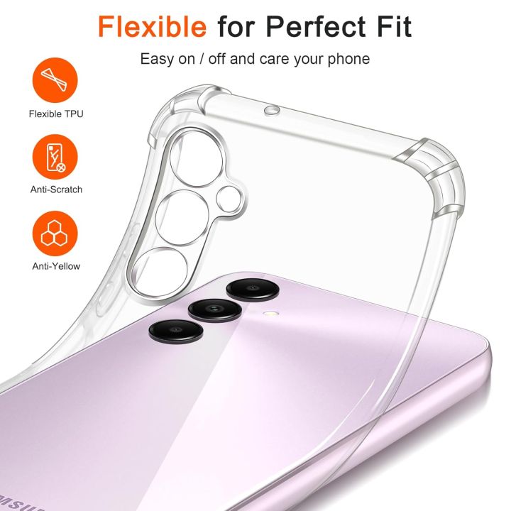 Samsung%20Galaxy%20A36%20Premium%20Silicone%20Case%20Crystal%20Clear%20Soft%20TPU%20Ultra-Thin%20Transparent%20Flexible%20Protective%20Mobile%20Phone%20Back%20Cover%20-%20Image%202